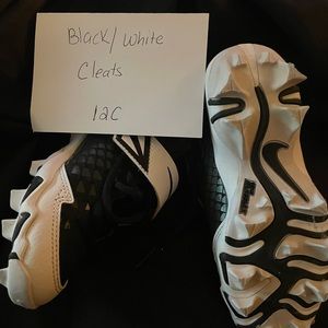 Boys Nike Cleats worn once